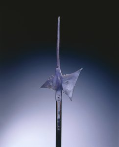 Teber, c.1550 (çelik ve ahşap) by German School