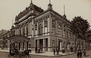 Hamburg: Deutsches Schauspielhaus, Alman Tiyatrosu (lito) by German School