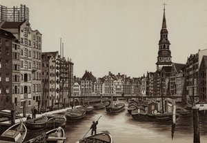 Hamburg: Reimers-Fleet, Reimers Fleet (lito) by German School