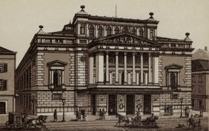 Hamburg: Stadt-Tiyatro, Tiyatro (lito) by German School