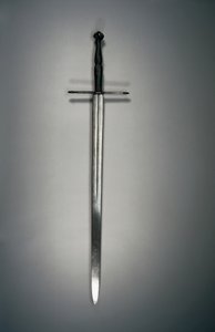Bir Buçukluk Kılıç, c.1500 by German School