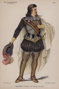 Hannibal, Freiherr von Dohna, Der Generalfeldoberst