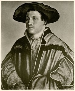 Genç Hans Holbein, 1884-90 (fototip) by German School