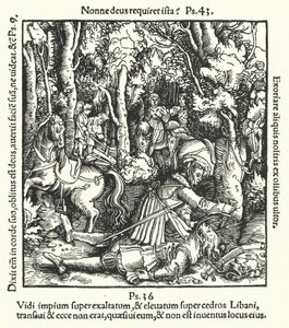 Hans von Hutten, Wurttemberg Dükü Ulrich tarafından öldürüldü, 1515 by German School