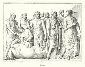 Haruspex, antik Roma