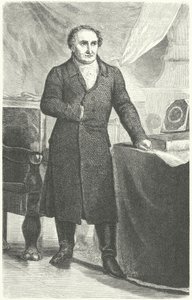Heinrich Friedrich Karl vom und zum Stein, Prusyalı devlet adamı (gravür) by German School