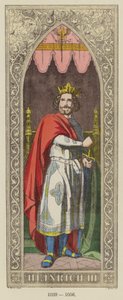 Heinrich III by German School
