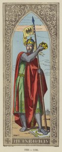 Heinrich IV by German School
