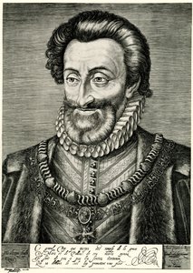 Heinrich IV. by German School
