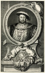 Heinrich VIII. by German School