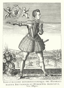 Henry Frederick, Galler Prensi, İngiltere Kralı I. James