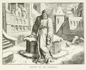 Henry IV, Canossa