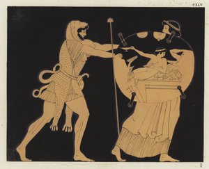 Herkül ve Athena by German School