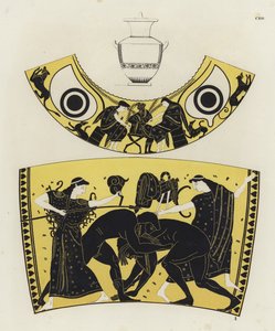 Herkül ve Nereus by German School