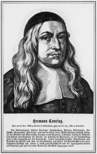 Hermann Conring (gravür) by German School