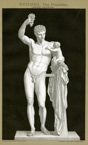 Hermes ve Praxiteles
