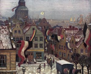 Hindenburg Zaferi by German School