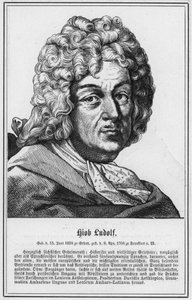 İş Ludolf (gravür) by German School