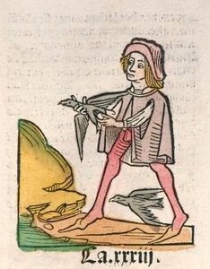 Hortus Sanitatis [Sağlık Bahçesi] Jacob Meydenbach tarafından 1491