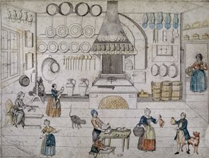 Mutfakta haneler, Almanya by German School