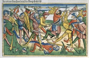 I Samuel 28 1-2 Filistinlerin İsrail