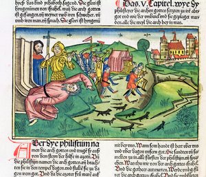 I Samuel 5:1-11 Filistliler Ark