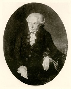 Immanuel Kant by German School