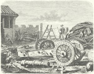 Taku Forts, Çin by German School