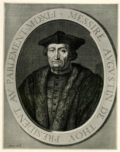 Jacques Auguste de Sen by German School