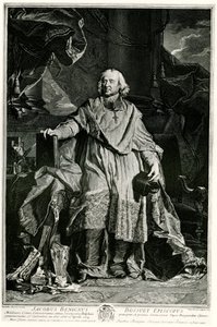 Jacques Benign Bossuet by German School