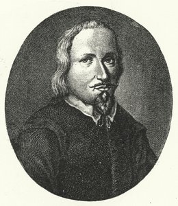 Jakob Boehme, Alman ilahiyatçı (gravür) by German School