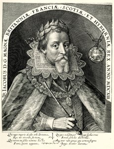 James I. by German School
