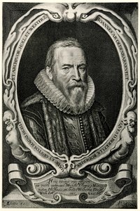 Jan van Oldenbarneveldt by German School