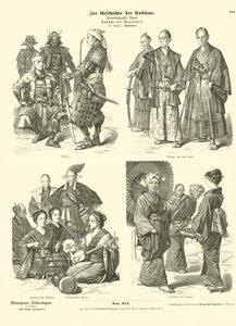 Japon kostümleri by German School