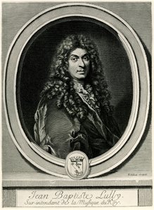 Jean-Baptiste Lully by German School