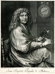 Jean Baptiste Moliere by German School