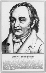 Jean Paul Friedrich Richter (gravür) by German School