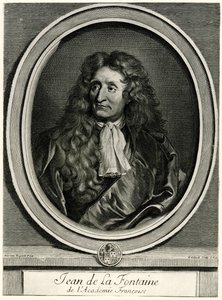 Jean de Lafontaine by German School
