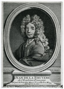 Jean de la Bruyere by German School