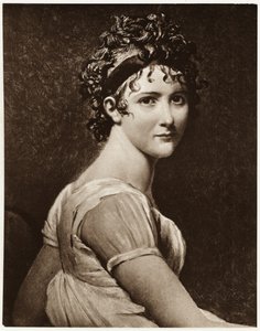 Jeanne Françoise Adelaide Récamier, 1884-90 (fototip) by German School