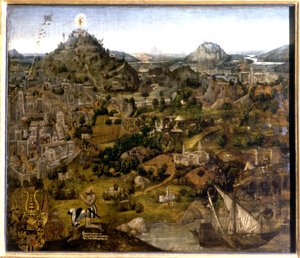 Kudüs ve Kutsal Mekanlar, 1501-55 by German School