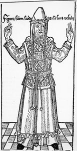 Yahudi Yüksek Rahibi, Liber Chronicarum