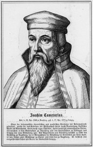 Joachim Chamberlain (gravür) by German School