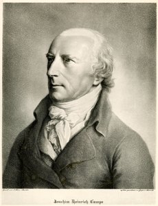 Joachim Heinrich Campe, 1884-90 (fototip) by German School