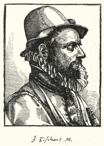 Johann Baptist Fischart, Alman hicivci (gravür) by German School