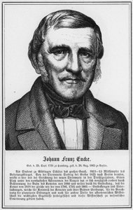 Johann Franz Encke (gravür) by German School