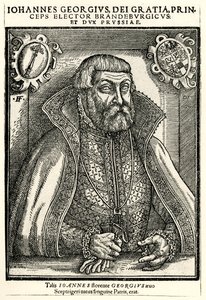 Brandenburglu John George by German School