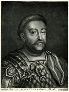 Johann III. sobieski by German School