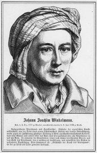 Johann Joachim Winkelmann (gravür) by German School