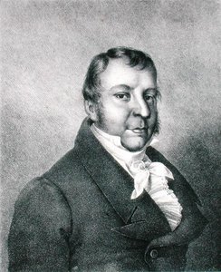 Johann Nepomuk Hummel (1778-1837) (taş) by German School